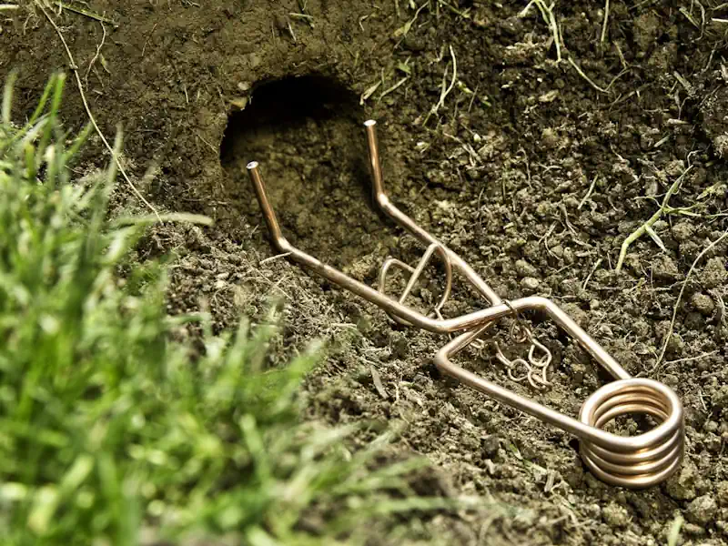 Pièges mécaniques à taupes utilisés par notre taupier à Duras